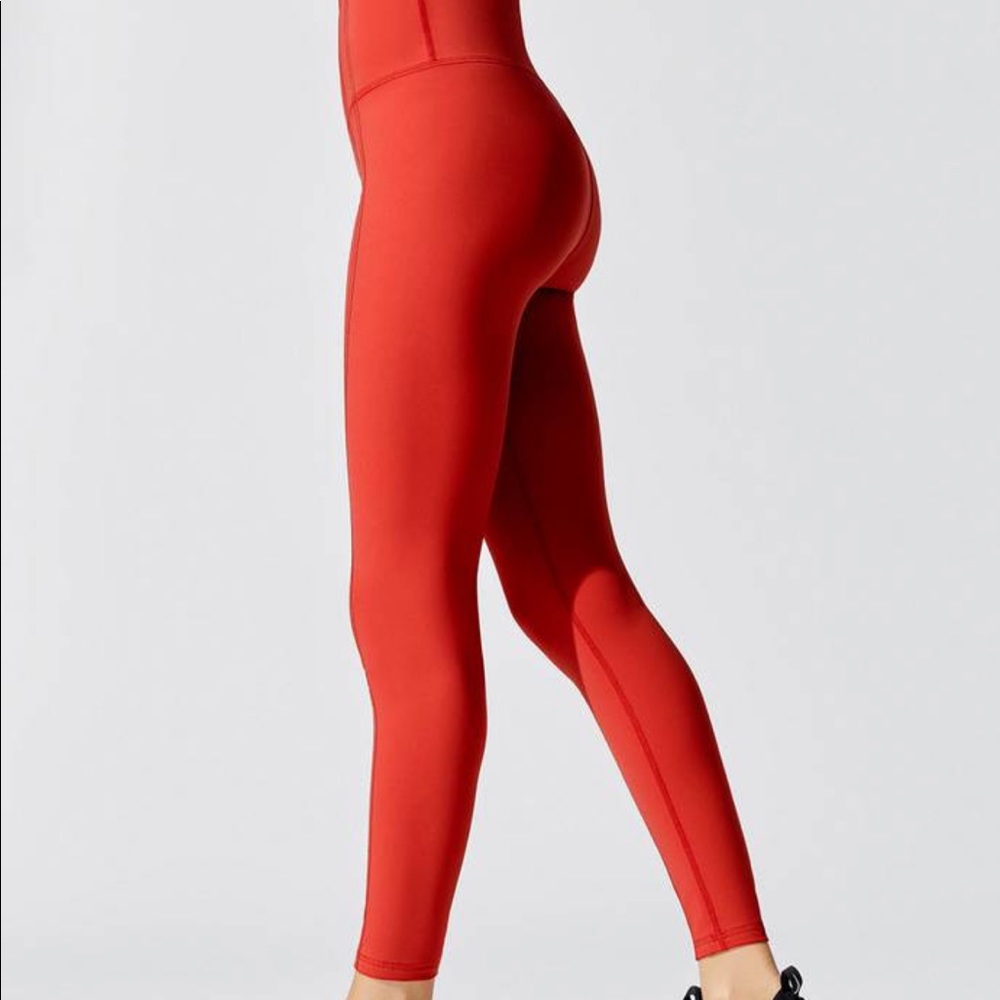 Contrast Stitch 7/8 Legging